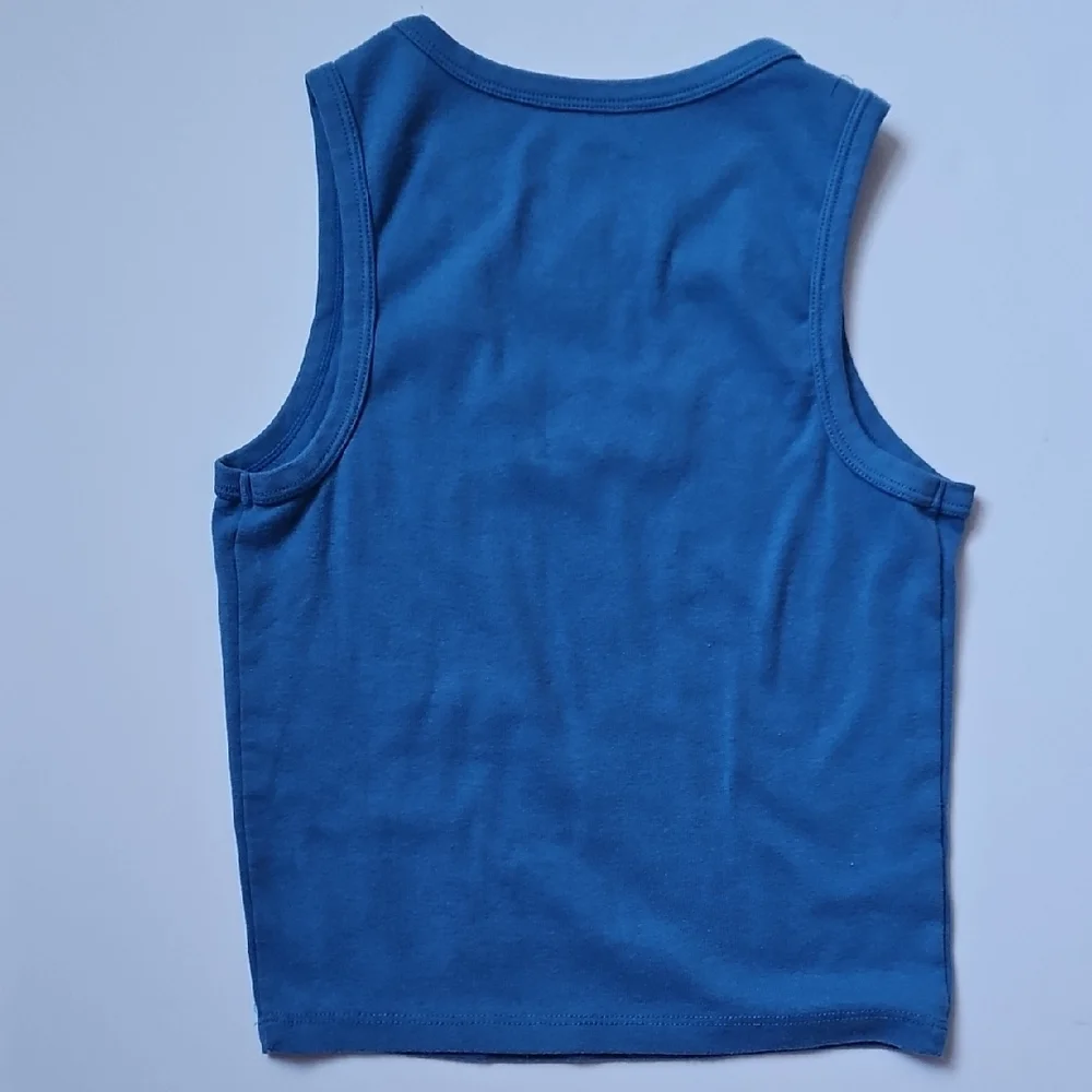 Disney Stitch Womens Cropped Tank Top